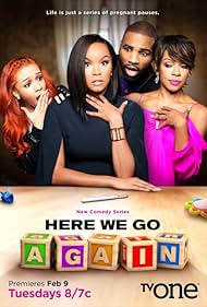 LeToya Luckett, Wendy Raquel Robinson, Andra Fuller, Kyndall, and Shauna Brooks in Here We Go Again (2016)