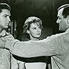 Elvis Presley, Lola Albright, and Gig Young in Kid Galahad (1962)