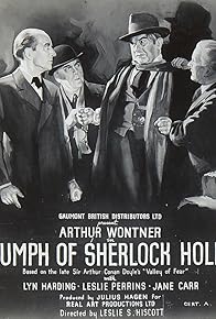 Primary photo for The Triumph of Sherlock Holmes