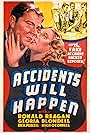 Ronald Reagan and Sheila Bromley in Accidents Will Happen (1938)