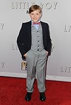 Jakob Salvati at an event for Little Boy (2015)