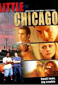 Adrian Paul, Scott Thomas, Earl Poitier, and Sarah Clements in Little Chicago (2005)