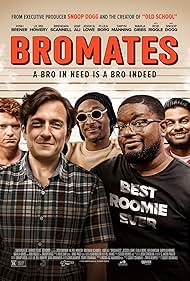 Brendan Scannell, Lil Rel Howery, Josh Brener, and Asif Ali in Bromates (2022)