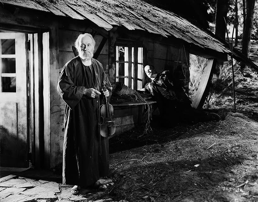 Boris Karloff and O.P. Heggie in Bride of Frankenstein (1935)