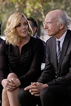 Jane Krakowski and Larry David in Curb Your Enthusiasm (2000)