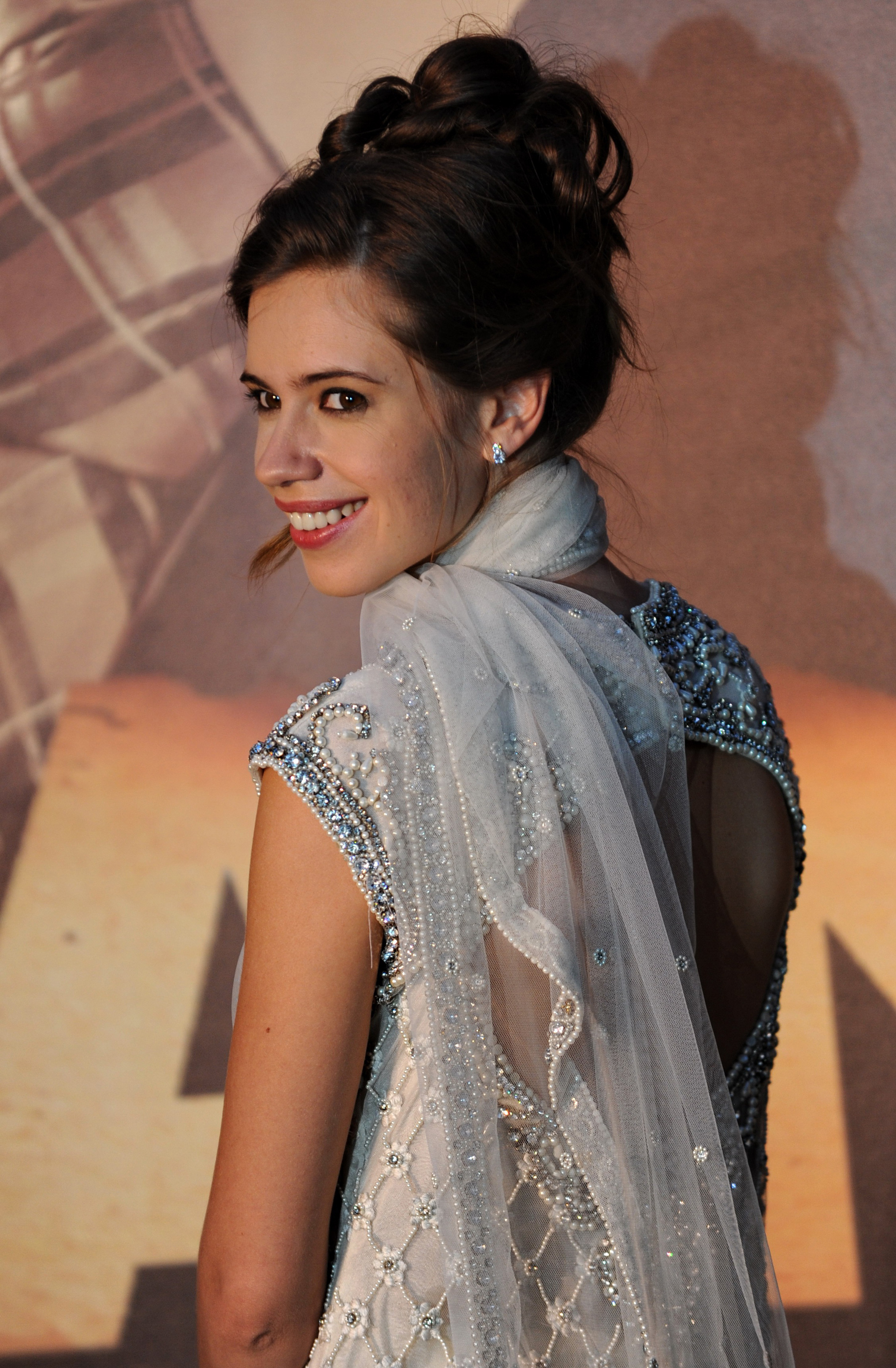 Kalki Koechlin at an event for Shanghai (2012)