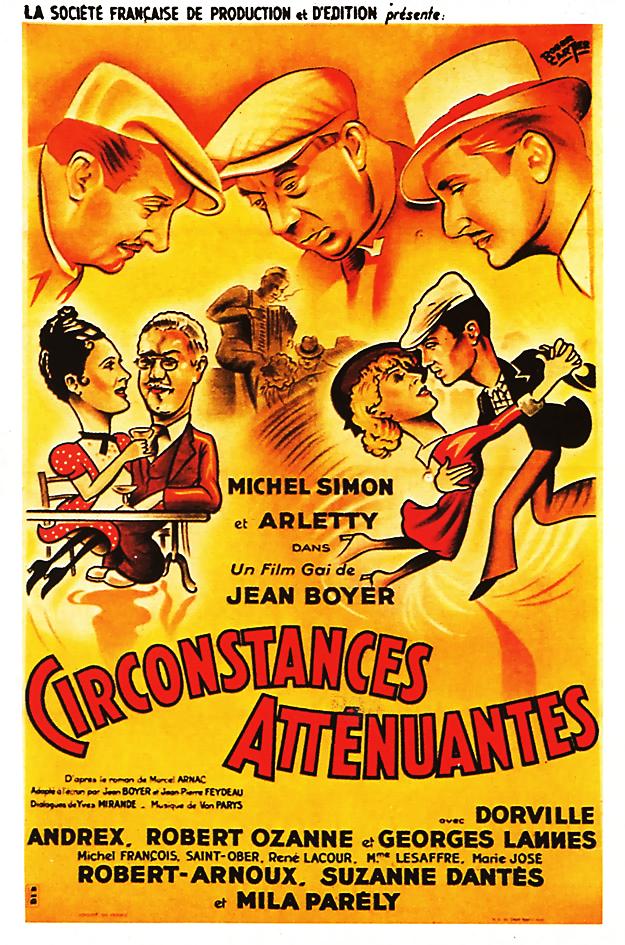 Circonstances atténuantes (1939)