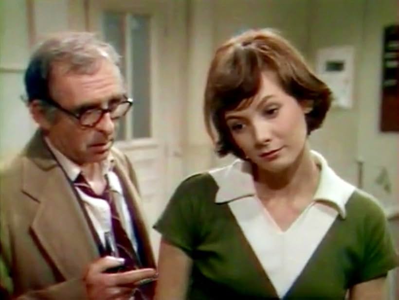 Sabine Azéma and André Julien in La preuve par treize (1975)