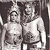 Sunil Dutt and Vyjayanthimala in Amrapali (1966)