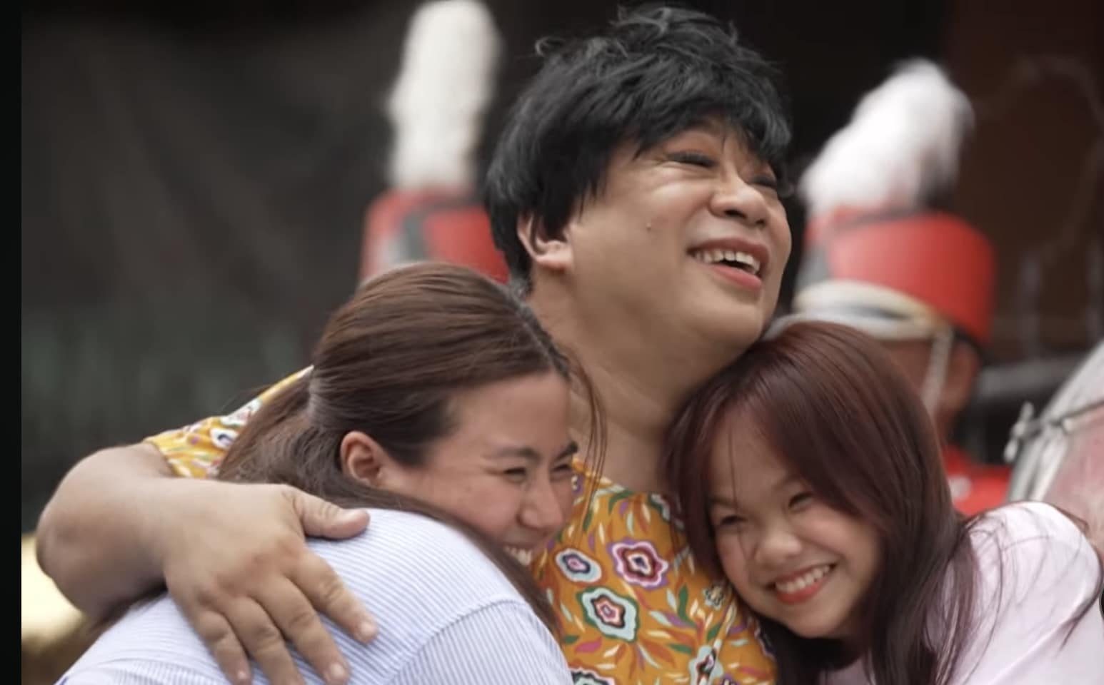 Wally Bayola, Miles Ocampo, and Ryzza Mae Dizon in Barangay Mananay: Nanay, nanay, paano ka nawala? (2024)