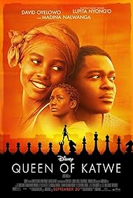 David Oyelowo, Lupita Nyong'o, and Madina Nalwanga in Queen of Katwe (2016)