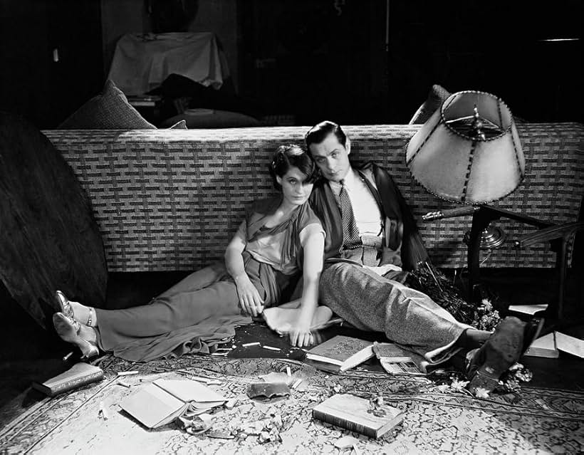 Robert Montgomery and Norma Shearer in Private Lives (1931)