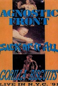 Primary photo for Live in New York: Agnostic Front, Sick of It All, Gorilla Biscuits