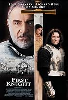 Sean Connery, Richard Gere, and Julia Ormond in First Knight (1995)