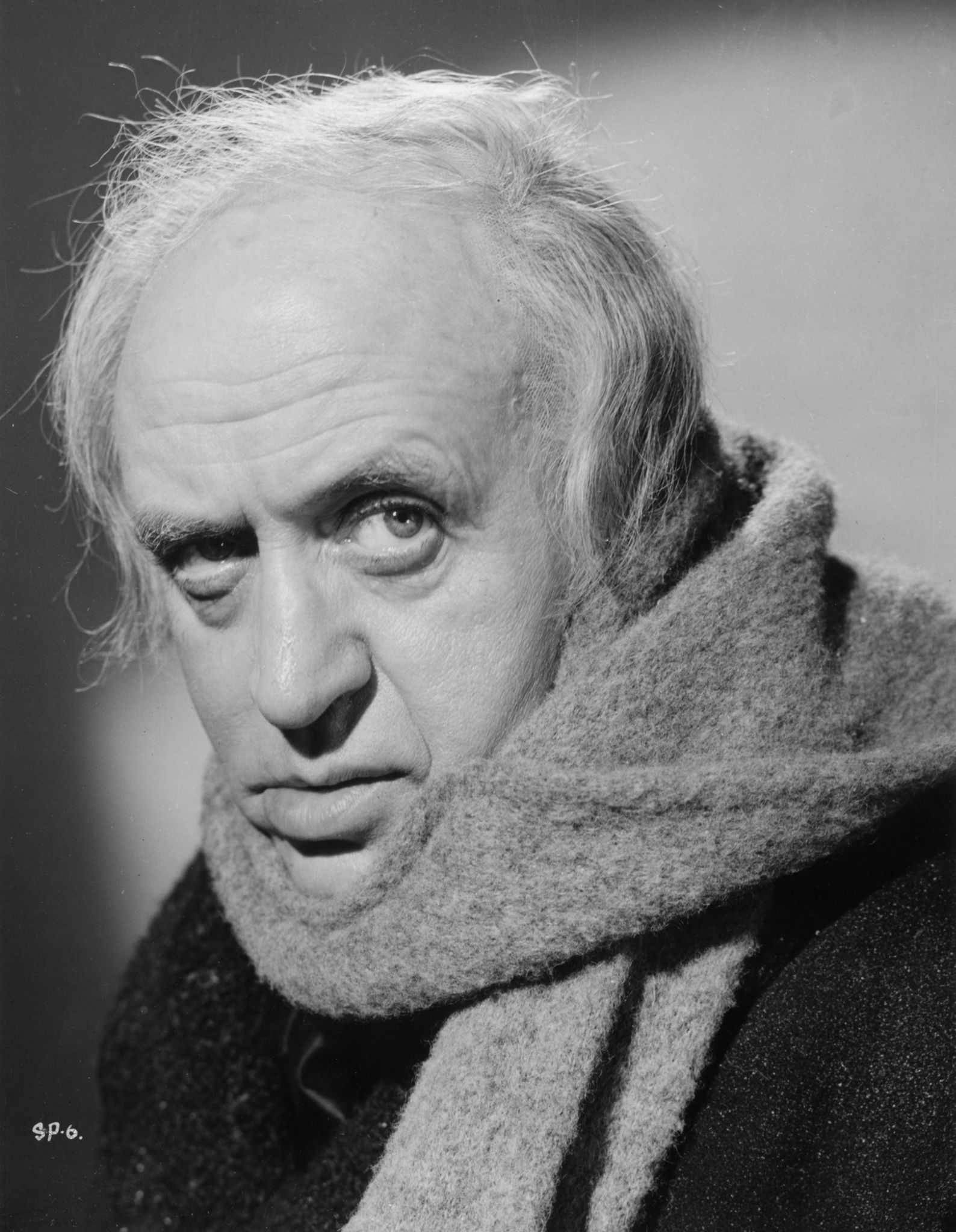 Alastair Sim in A Christmas Carol (1951)