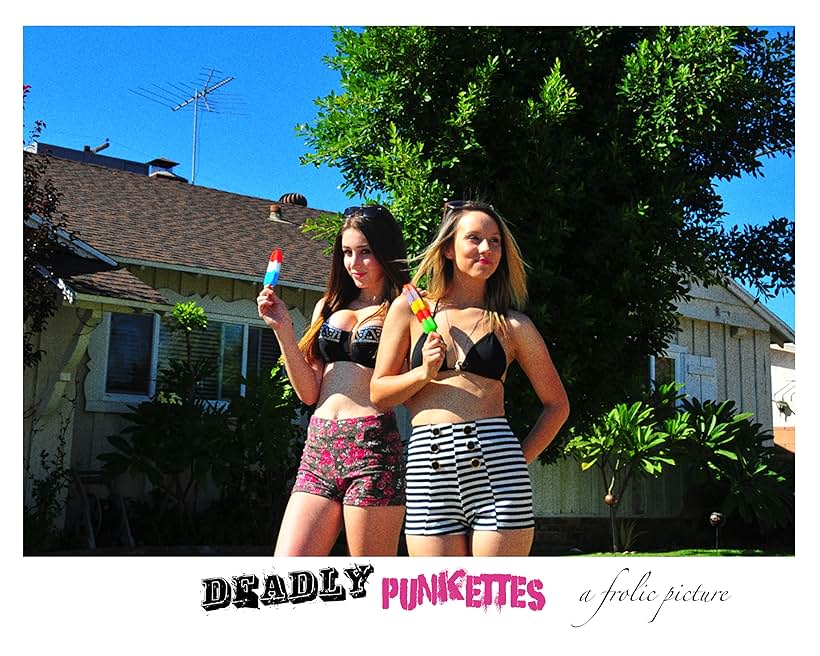 Lauren Taler and Danielle Stavin in Deadly Punkettes (2014)