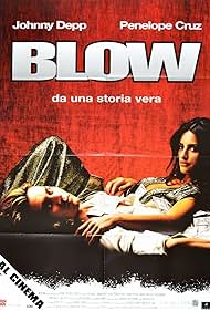 Johnny Depp and Penélope Cruz in Blow (2001)