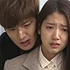 Park Shin-hye and Lee Min-ho in Sangsogjadeul (2013)