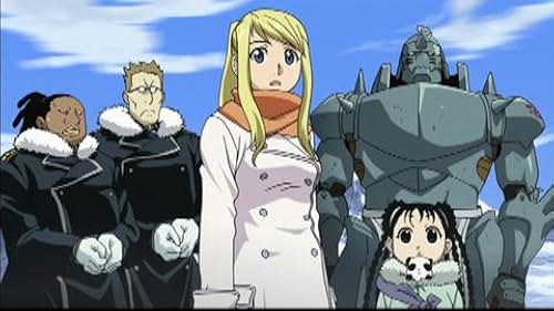 Fullmetal Alchemist Brotherhood: Part Four