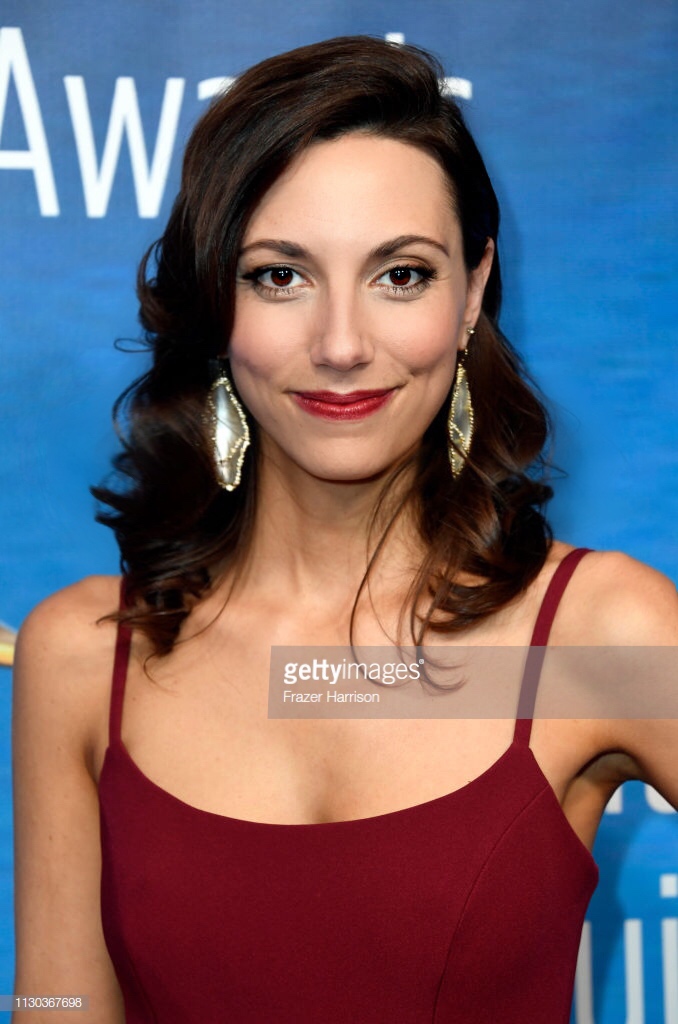 Alexis Jacknow at the 2019 WGA Awards, Nominated for HULU's Love Daily