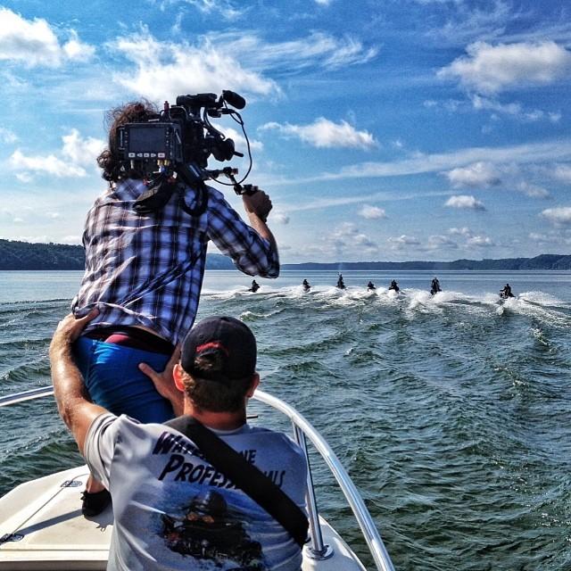  Shooting Roustabout for Comedy Central. 1900 mile trek from Chicago to New Orleans down the Mississippi River