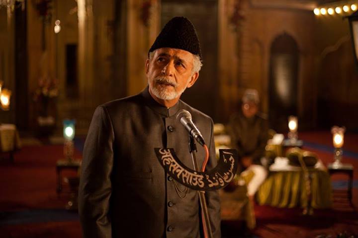 Naseeruddin Shah in Dedh Ishqiya (2014)