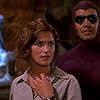 Billy Zane and Kristy Swanson in The Phantom (1996)