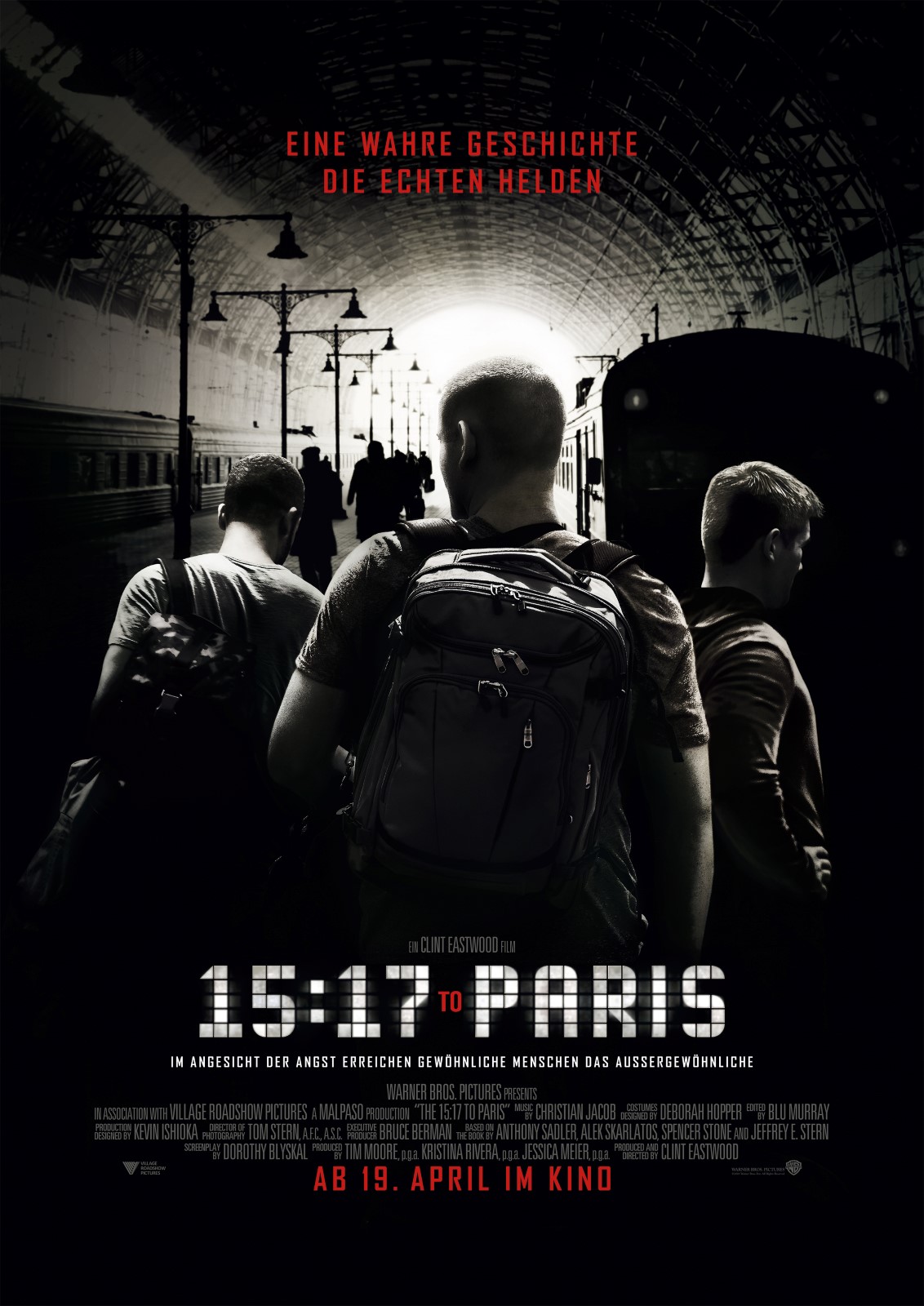 The 15:17 to Paris (2018)