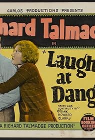 Eva Novak and Richard Talmadge in Laughing at Danger (1924)