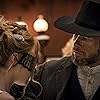 Guy Pearce and Dakota Fanning in Brimstone (2016)