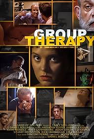 Edward Kasper and Janelle Christa in Group Therapy: OCD (2017)