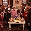 Peter Boyle, Brad Garrett, Patricia Heaton, Doris Roberts, Ray Romano, Georgia Engel, and Fred Willard in Everybody Loves Raymond (1996)