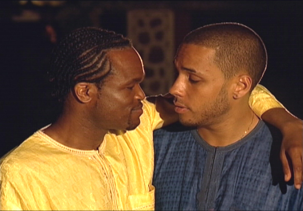 Damola Adelaja and Danny Parsons in Rag Tag (2006)