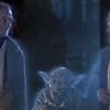 Alec Guinness, Frank Oz, and Sebastian Shaw in Star Wars: Episode VI - Return of the Jedi (1983)