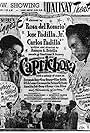 Rosa Del Rosario, Gil de Leon, Fernando Royo, Jose Padilla Jr., Tolindoy, Pilar Padilla, Carmencita Palma, Amelita Sol, and Carlos Padilla Sr. in Caprichosa (1947)