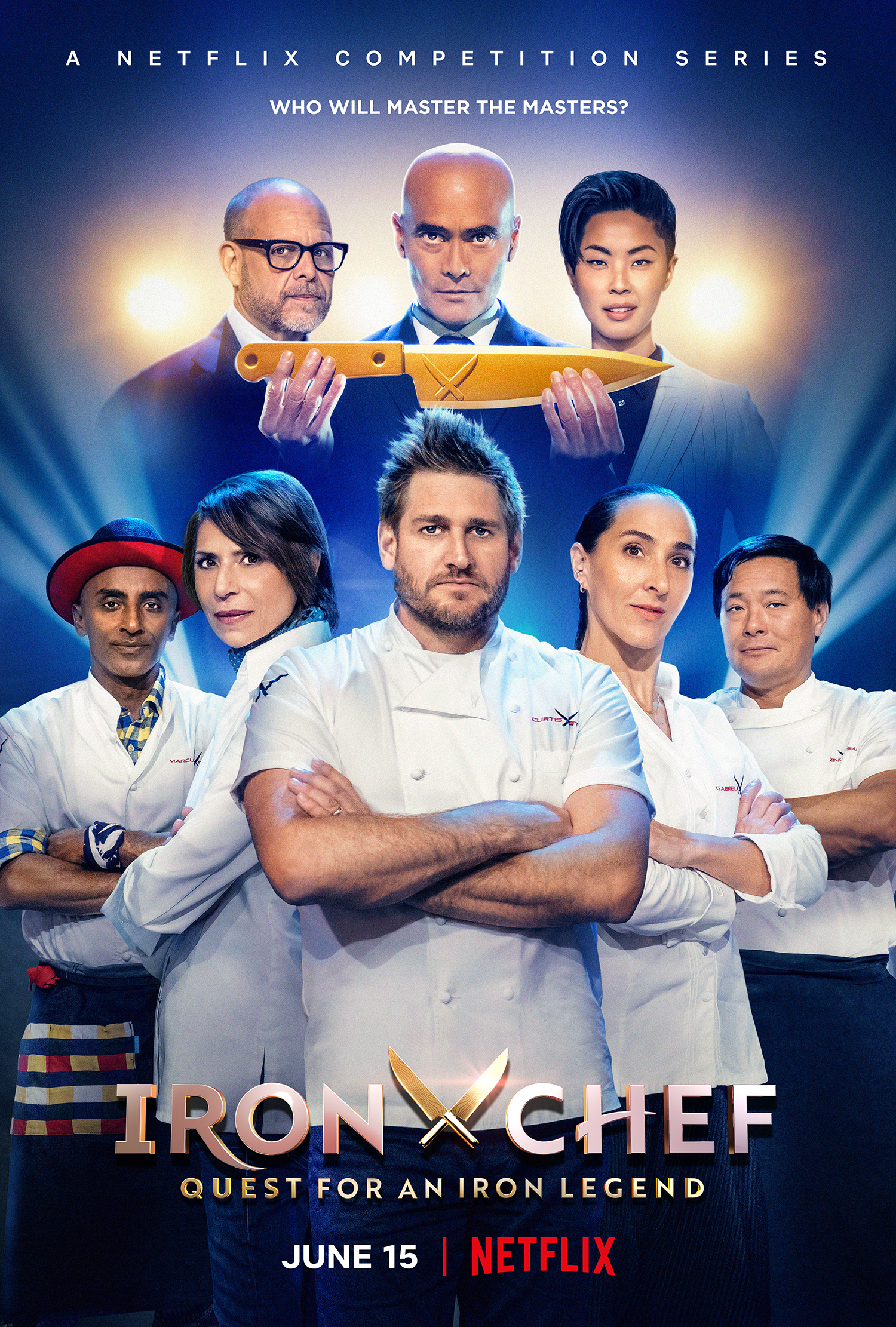 Iron Chef: Quest for an Iron Legend (2022)