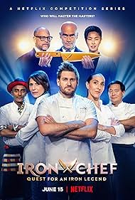 Iron Chef: Quest for an Iron Legend (2022)