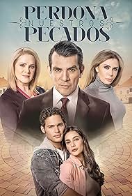 Erika Buenfil, Sabine Moussier, Jorge Salinas, Oka Giner, and Emmanuel Palomares in Perdona nuestros pecados (2023)