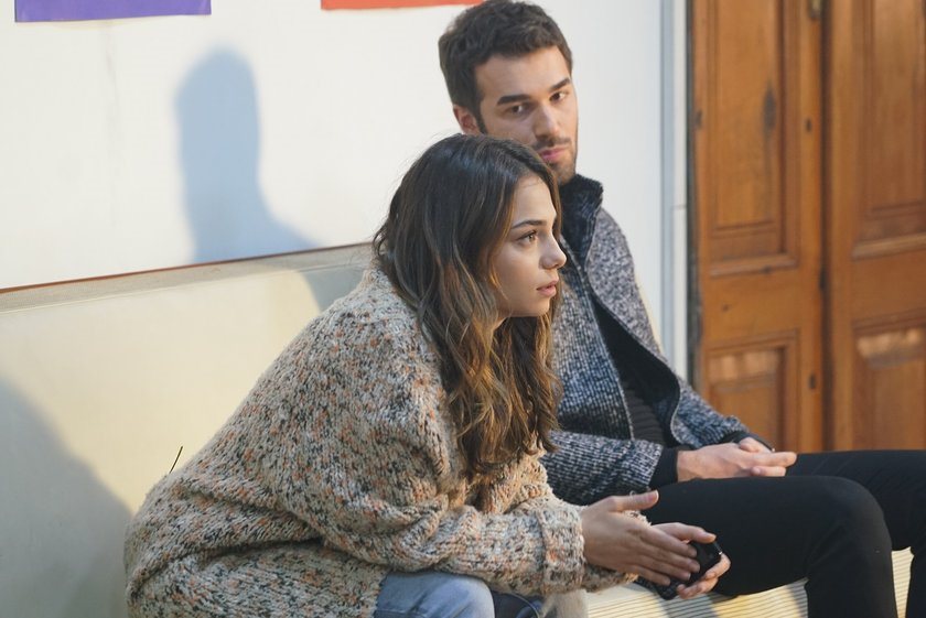 Yusuf Çim and Bahar Sahin in Servet (2018)