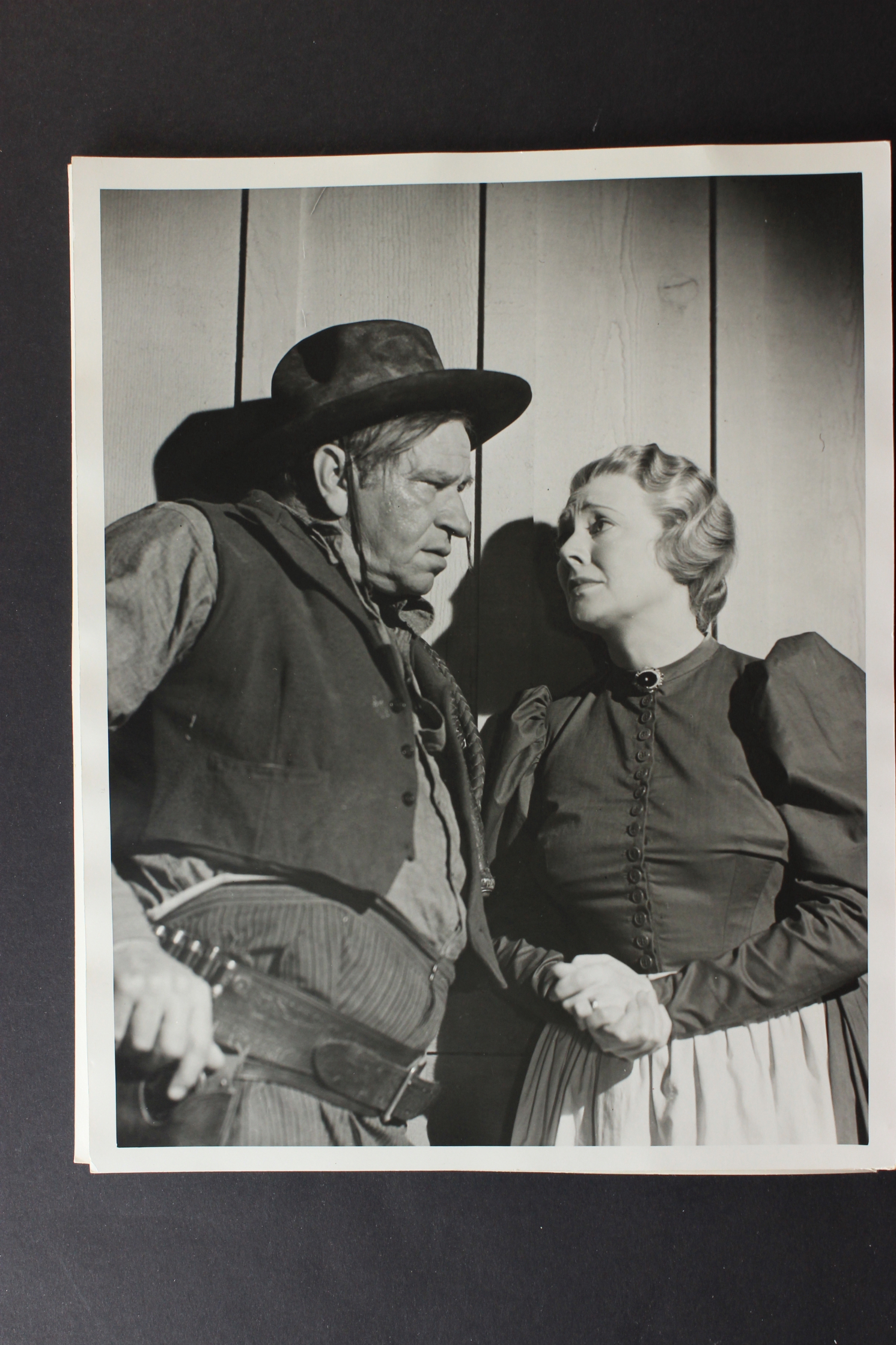 Wallace Beery and Marjorie Rambeau in 20 Mule Team (1940)