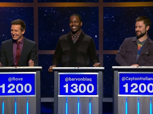 Rove McManus, Baron Vaughn, and Adam Cayton-Holland in @midnight (2013)