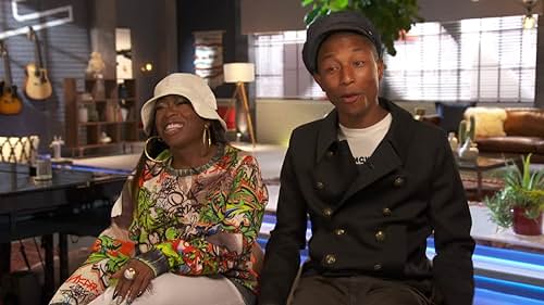 The Voice: Pharrell And Missy Elliott