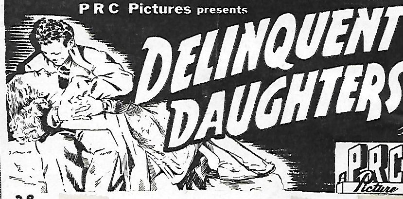 June Carlson in Delinquent Daughters (1944)