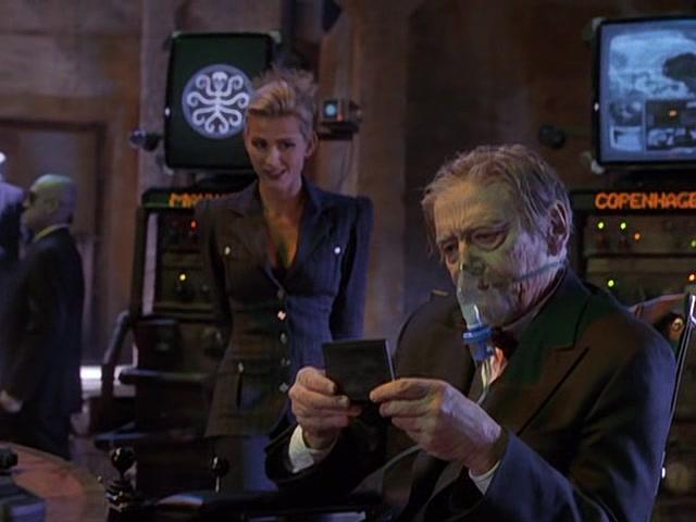 Campbell Lane and Sandra Hess in Nick Fury: Agent of Shield (1998)