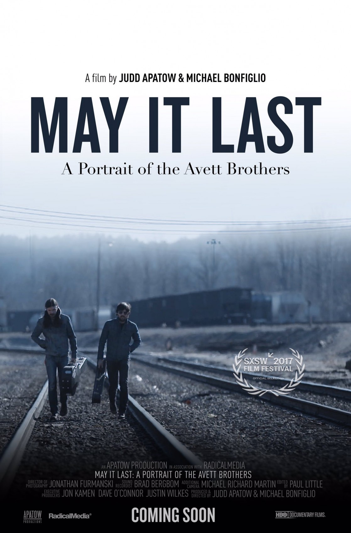 May it Last: A Portrait of the Avett Brothers (2017)