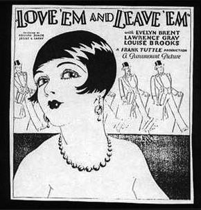 Louise Brooks in Love 'Em and Leave 'Em (1926)