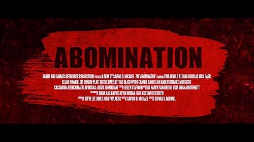 ABOMINATION - TRAILER - A modern-day tale of love, black comedy and scientific daring, The Abomination tells the story of Adam, a man brought back to life by an eccentric but brilliant scientist, Archimedes The Alchemist.