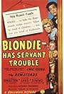 Arthur Lake, Larry Simms, and Penny Singleton in Blondie Has Servant Trouble (1940)