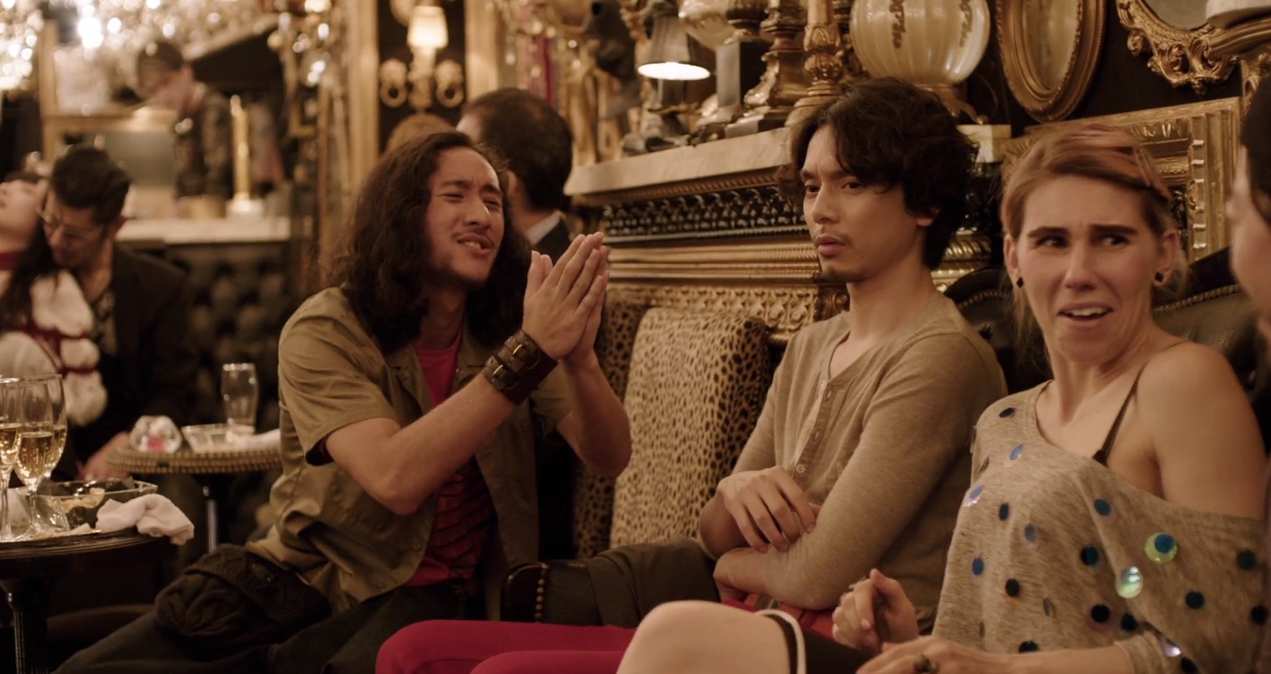 HBO "Girls" - Trump Room with Zosia Mamet and Mizushima Hiro