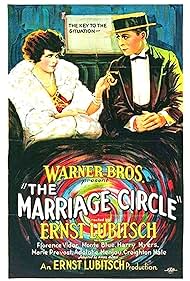 Creighton Hale and Florence Vidor in The Marriage Circle (1924)